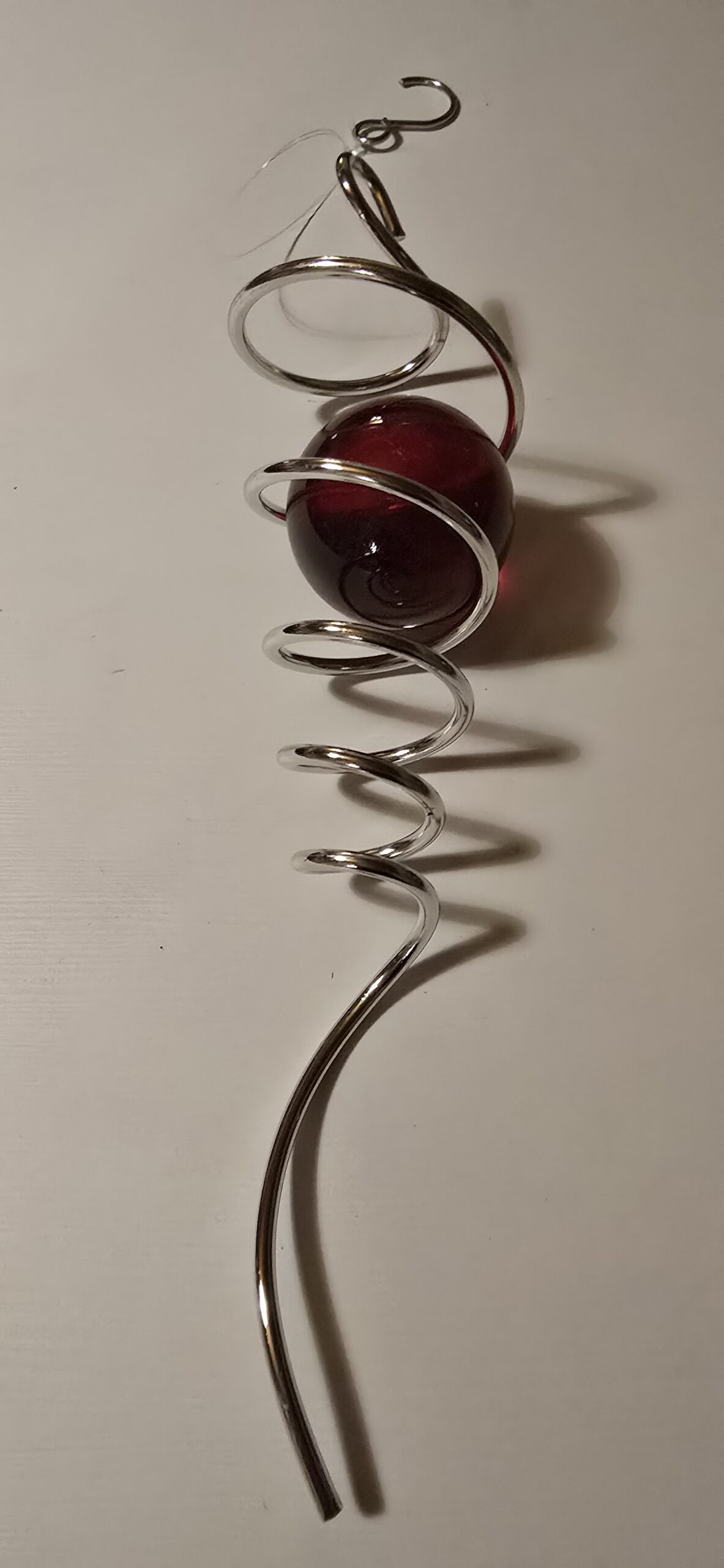 services-01 Spiral Tail SILVER RED BALL Scaled